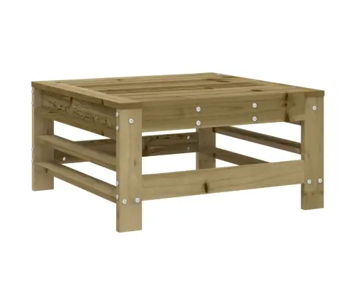 7-Daļīgs Dārza Mēbeļu Komplekts, Impregnēts Priedes Koks Vidaxl