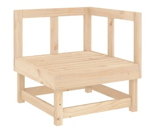 6-Daļīgs Dārza Atpūtas Mēbeļu Komplekts, Priedes Masīvkoks Vidaxl