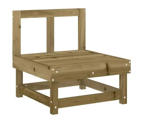 6-Daļīgs Dārza Mēbeļu Komplekts, Impregnēts Priedes Koks  Vidaxl