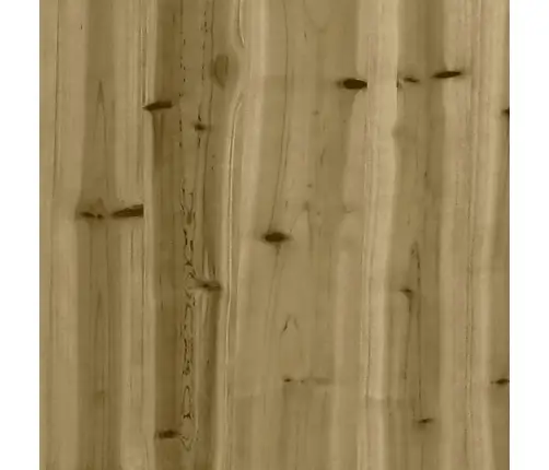 6-Daļīgs Dārza Mēbeļu Komplekts, Impregnēts Priedes Koks  Vidaxl