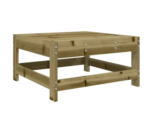 8-Daļīgs Dārza Mēbeļu Komplekts, Impregnēts Priedes Koks  Vidaxl