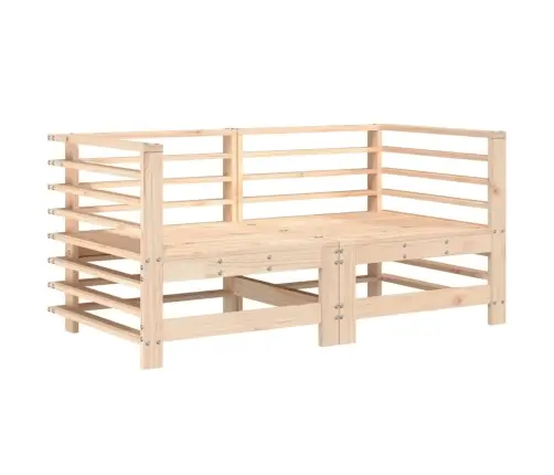 6-Daļīgs Dārza Atpūtas Mēbeļu Komplekts, Priedes Masīvkoks Vidaxl