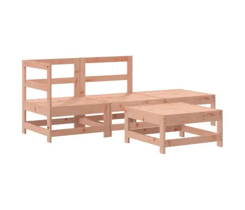 4-Daļīgs Dārza Mēbeļu Komplekts, Duglasa Egles Masīvkoks Vidaxl