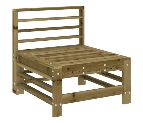 4-Daļīgs Dārza Mēbeļu Komplekts, Impregnēts Priedes Koks Vidaxl