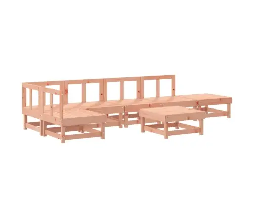 7-Daļīgs Dārza Mēbeļu Komplekts, Duglasa Egles Masīvkoks Vidaxl