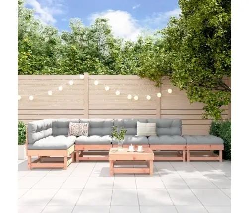 7-Daļīgs Dārza Mēbeļu Komplekts, Duglasa Egles Masīvkoks Vidaxl