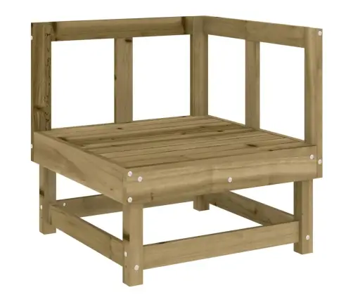 5-Osaline Aiamööbli Komplekt, Immutatud Männipuit