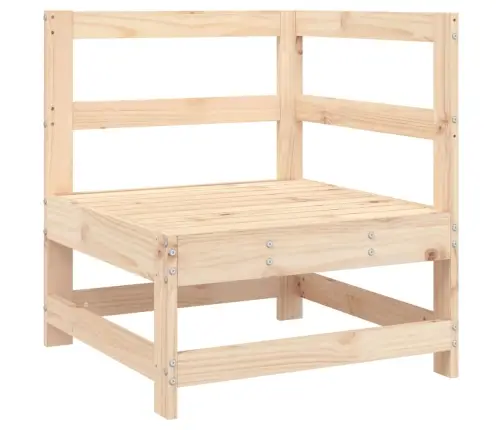 5-Daļīgs Dārza Atpūtas Mēbeļu Komplekts, Priedes Masīvkoks Vidaxl