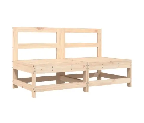 6-Daļīgs Dārza Atpūtas Mēbeļu Komplekts, Priedes Masīvkoks Vidaxl