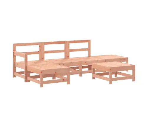 6-Daļīgs Dārza Mēbeļu Komplekts, Duglasa Egles Masīvkoks Vidaxl