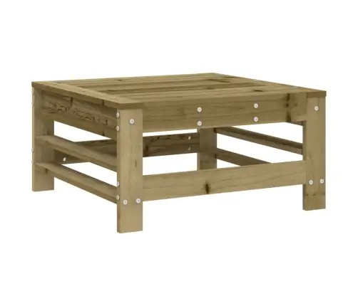 Sodo Poilsio Baldų Komplektas, 8 Dalių, Impregnuota Pušis