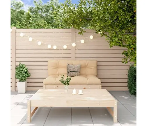 2-Daļīgs Dārza Atpūtas Mēbeļu Komplekts, Priedes Masīvkoks Vidaxl