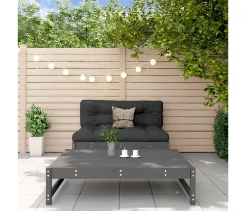 2-Osaline Aiamööbli Komplekt, Hall, Männipuit