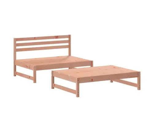 2-Osaline Aiamööbli Komplekt, Ebatsuuga Puit