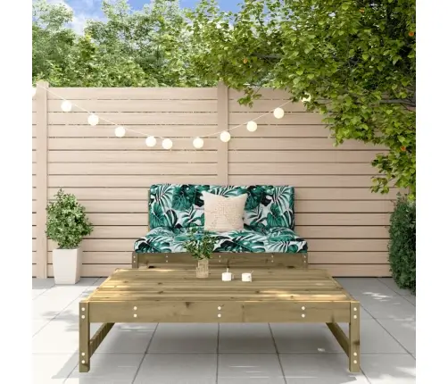 2-Osaline Aiamööbli Komplekt, Immutatud Männipuit