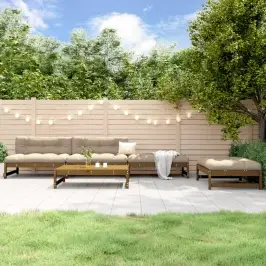 5-Osaline Aiamööblikomplekt, Meekarva, Männipuit