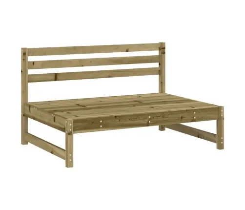 6-Daļīgs Dārza Mēbeļu Komplekts, Impregnēts Priedes Koks Vidaxl