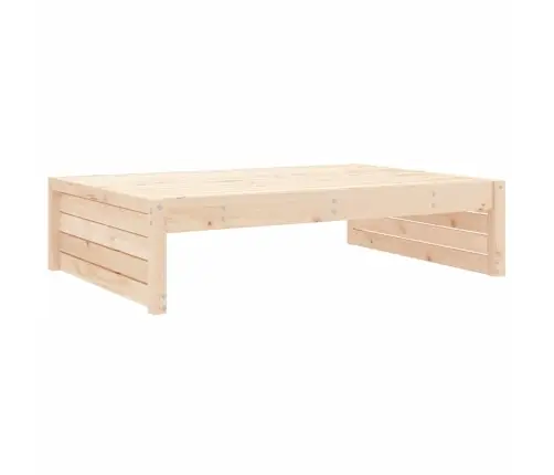 4-Daļīgs Dārza Atpūtas Mēbeļu Komplekts, Priedes Masīvkoks Vidaxl