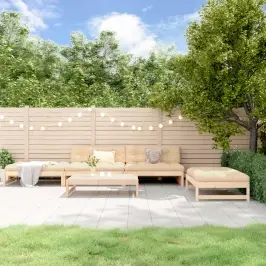 5-Osaline Aiamööbli Komplekt, Männipuit