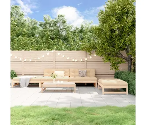 5-Osaline Aiamööbli Komplekt, Männipuit