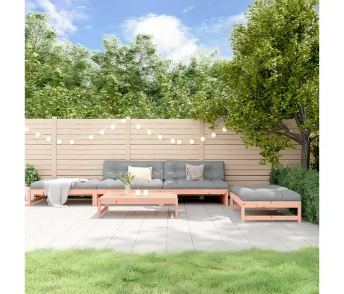 5-Osaline Aiamööbli Komplekt, Ebatsuuga Puit