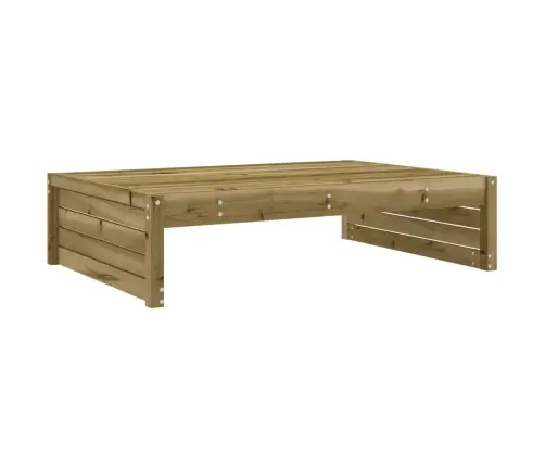 5-Osaline Aiamööbli Komplekt, Immutatud Männipuit