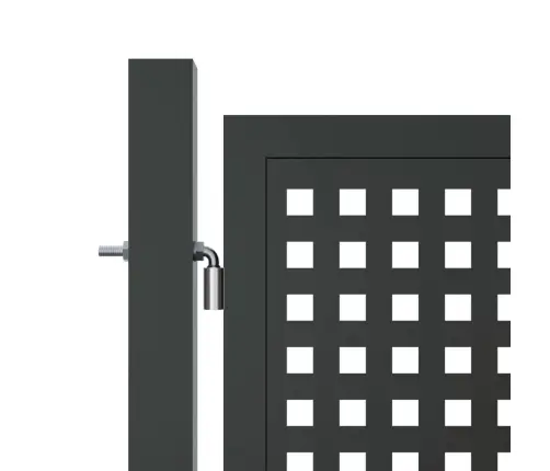 Sodo Vartai, Antracito Spalvos, 400X125 cm Plienas