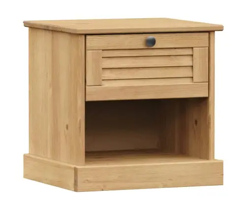 Naktinė Spintelė Vigo, 42X35X42cm Pušies Medienos Masyvas