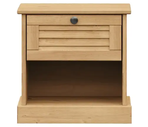 Naktinė Spintelė Vigo, 42X35X42cm Pušies Medienos Masyvas