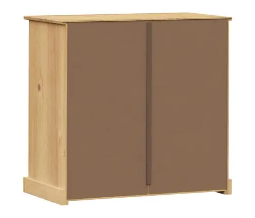 Skapītis Ar Atvilktnēm Vigo, 80X40X76 Cm, Priedes Masīvkoks Vidaxl