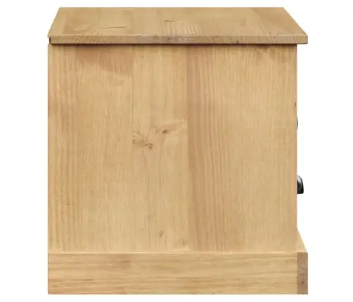 Tv Skapītis Vigo, 106X40X40 Cm, Priedes Masīvkoks Vidaxl