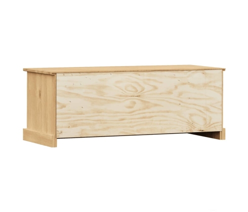 Tv Skapītis Vigo, 106X40X40 Cm, Priedes Masīvkoks Vidaxl