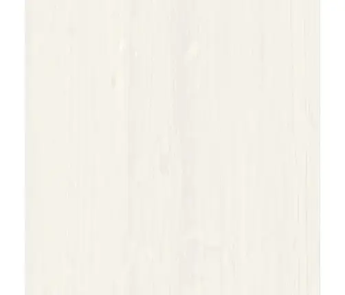 Apavu Skapis Vigo, 106X35X45 Cm, Priedes Masīvkoks, Balts Vidaxl