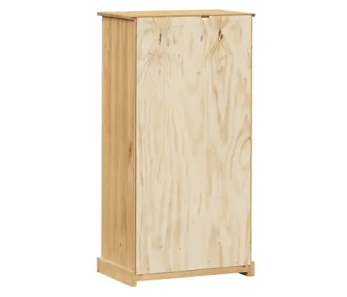 Grāmatu Plaukts, Vigo, 60X35X114,5 Cm, Priedes Masīvkoks Vidaxl