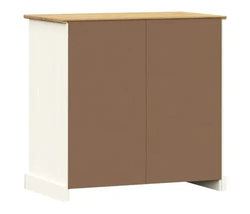 Skapītis Ar Atvilktnēm Vigo, 78X40X75 Cm, Priedes Masīvkoks Vidaxl