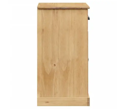 Sahtlitega Puhvetkapp "Vigo" 78 X 40 X 75 cm Männipuit