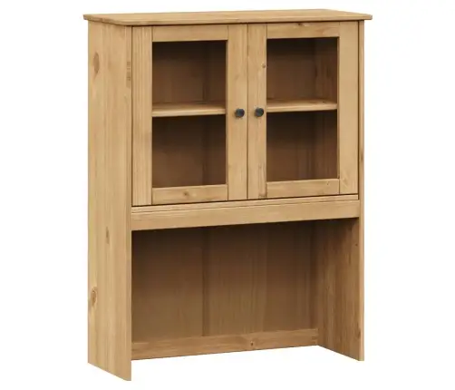 Skapja Augšdaļa Vigo, 78X30X100 Cm, Priedes Masīvkoks Vidaxl