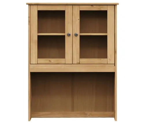 Skapja Augšdaļa Vigo, 78X30X100 Cm, Priedes Masīvkoks Vidaxl