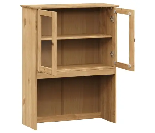 Skapja Augšdaļa Vigo, 78X30X100 Cm, Priedes Masīvkoks Vidaxl