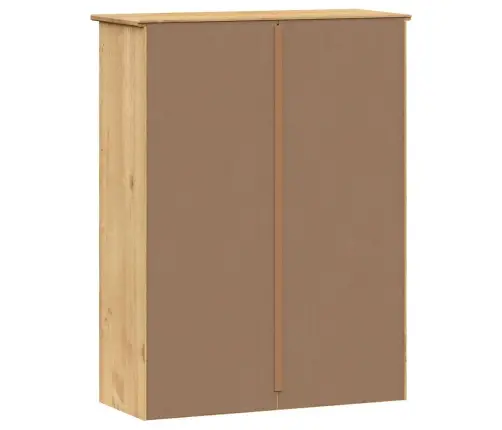 Skapja Augšdaļa Vigo, 78X30X100 Cm, Priedes Masīvkoks Vidaxl