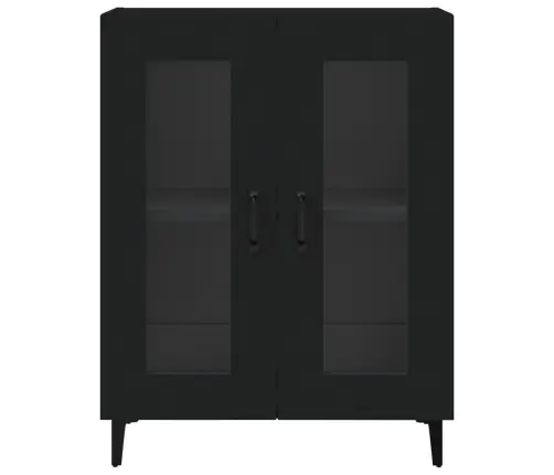 Kumode, Melna, 69,5X34X90 Cm, Inženierijas Koks Vidaxl Kumode, Melna, 69,5X34X90 Cm, Inženierijas Koks Vidaxl