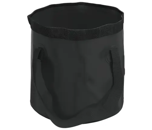 Sulankstomi Kibirai, 2Vnt., Juodos Spalvos, 20L, Pvc