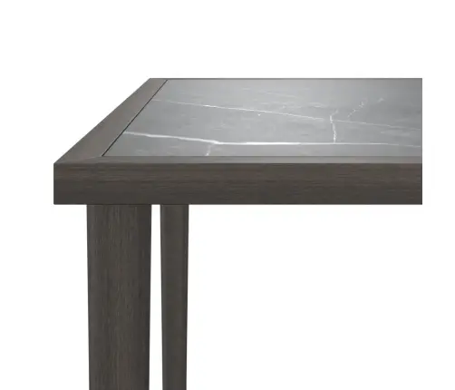 5-Daļīgs Dārza Atpūtas Mēbeļu Komplekts Ar Matračiem, Pelēks Pe Vidaxl