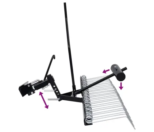 Zālāja Skarifikators, 109 Cm Vidaxl