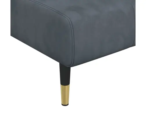 Kanapee, Tumehall, Samet