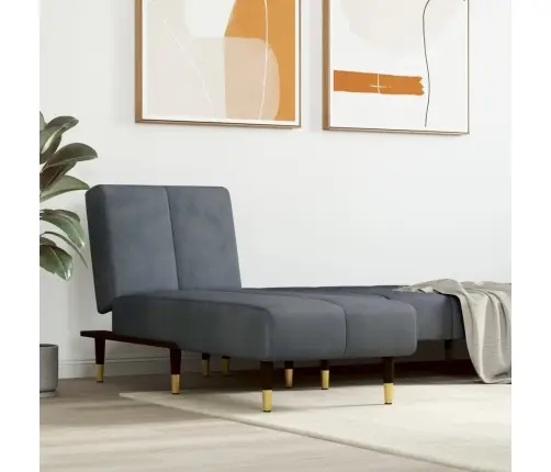 Kanapee, Tumehall, Samet