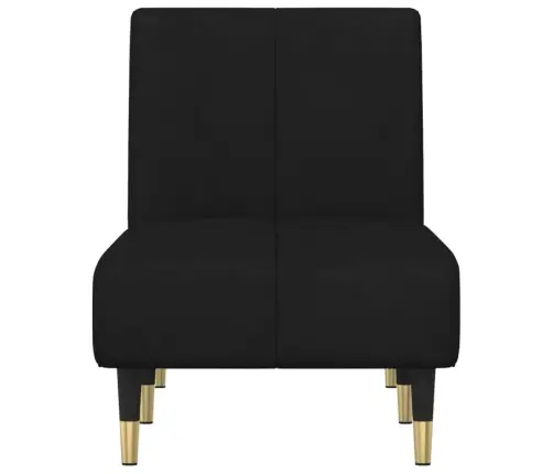 Atpūtas Zvilnis, Melns Samts Vidaxl