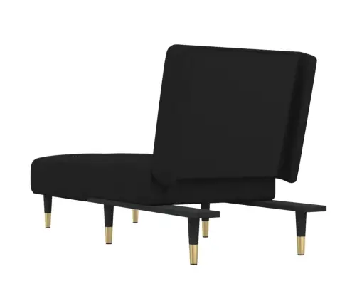 Atpūtas Zvilnis, Melns Samts Vidaxl