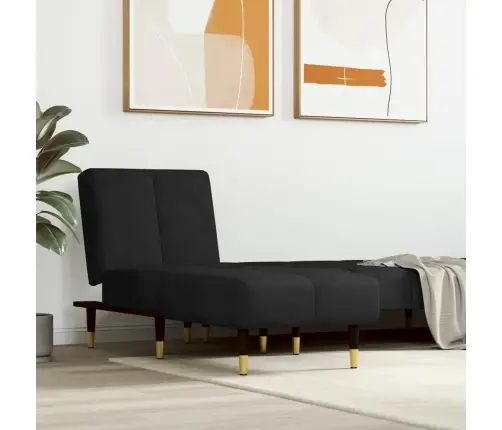 Atpūtas Zvilnis, Melns Samts Vidaxl