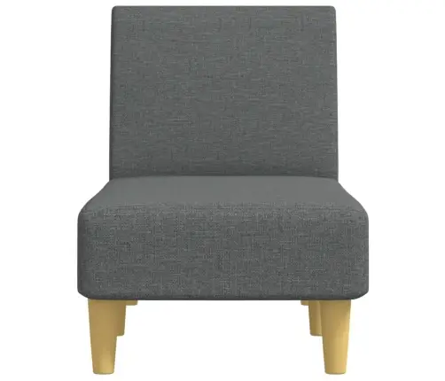 Atpūtas Zvilnis, Tumši Pelēks Audums Vidaxl